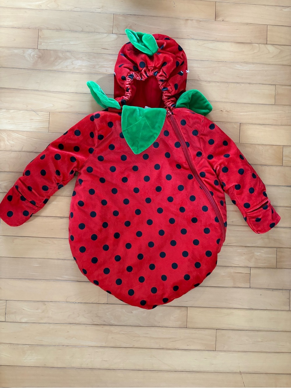 Source Unknown - Strawberry Costume for baby